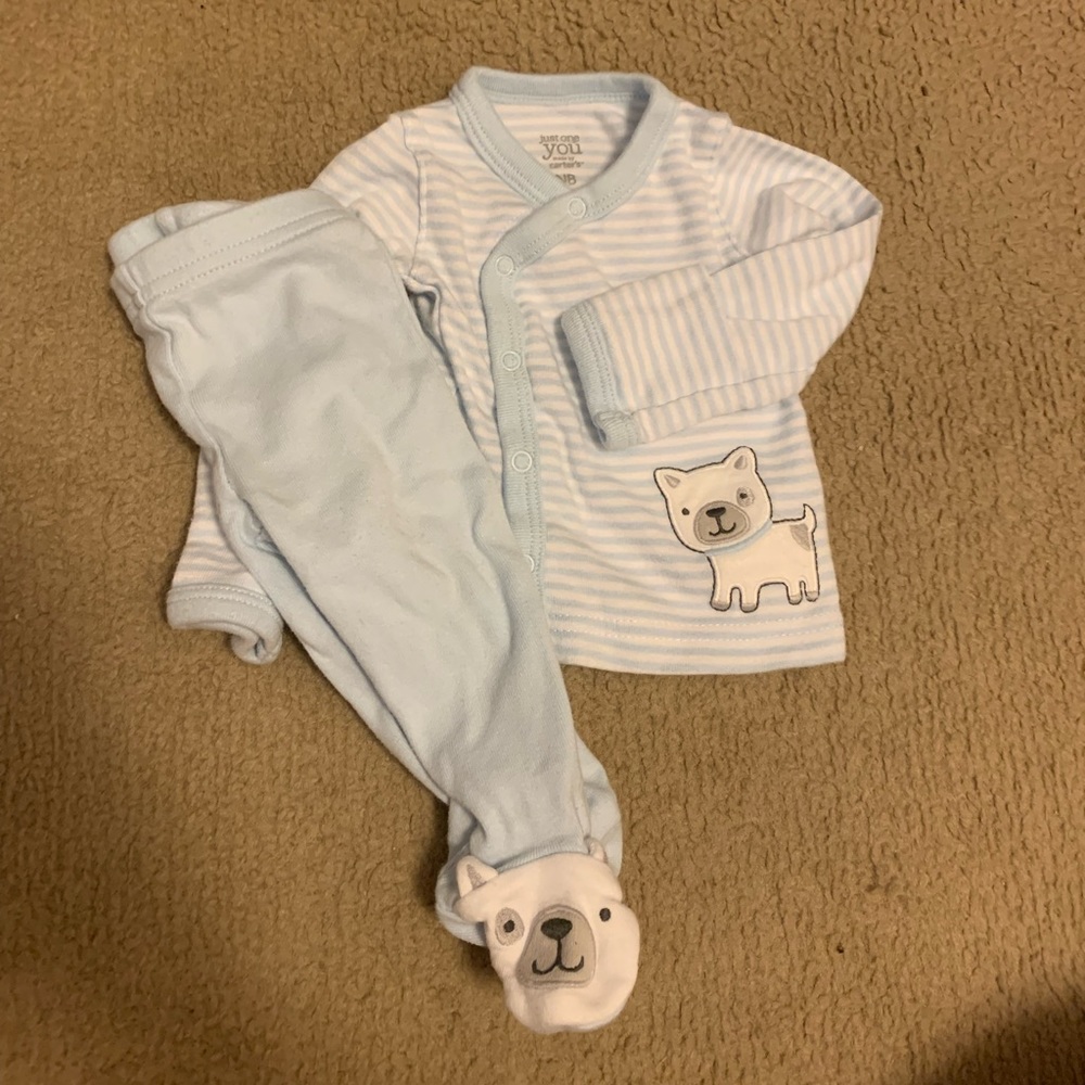 **3/$15** 2 Piece Baby Boy Outfit